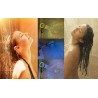 SOFFIONE DOCCIA LED COLORATO DOCCINO BAGNO DOCCETTA LUMINOSO BRACCI...