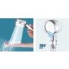 SOFFIONE DOCCIA LED COLORATO DOCCINO BAGNO DOCCETTA LUMINOSO BRACCI...