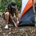 6 PICCHETTI TENDA CAMPEGGIO PER FISSAGGIO TERRENO COPERTURE TENDITELO GAZEBO