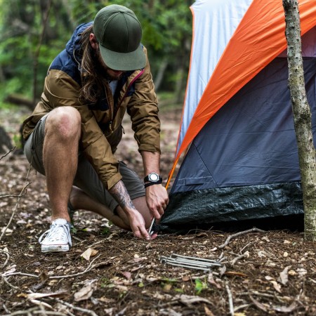 6 PICCHETTI TENDA CAMPEGGIO PER FISSAGGIO TERRENO COPERTURE TENDITELO GAZEBO