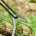 6 PICCHETTI TENDA CAMPEGGIO PER FISSAGGIO TERRENO COPERTURE TENDITELO GAZEBO