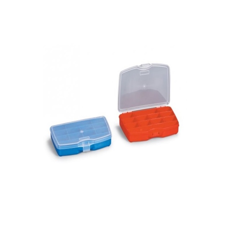 2x Scatola portaoggetti Contenitore Plastica Cofanetto Trasparente artificiali