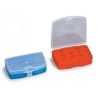 Hongu 2x Scatola portaoggetti Contenitore Plastica Cofanetto Traspa...