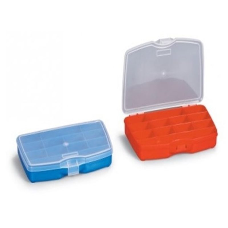 Hongu 2x Scatola portaoggetti Contenitore Plastica Cofanetto Traspa...