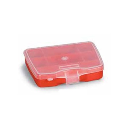 2x Scatola portaoggetti Contenitore Plastica Cofanetto Trasparente artificiali