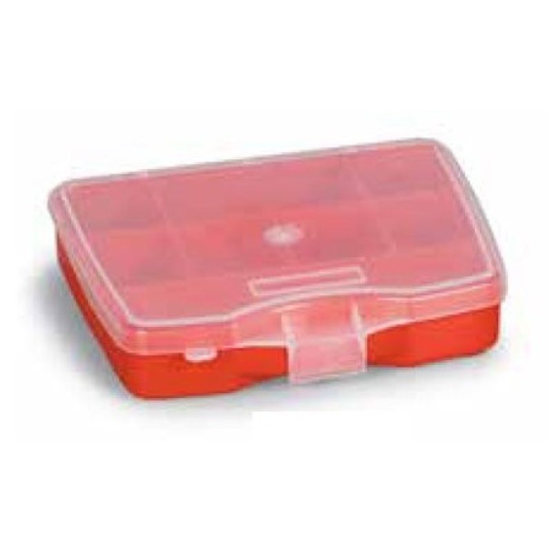Hongu 2x Scatola portaoggetti Contenitore Plastica Cofanetto Traspa...