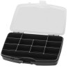 Scatola portaoggetti Contenitore Plastica Cofanetto Trasparente gio...