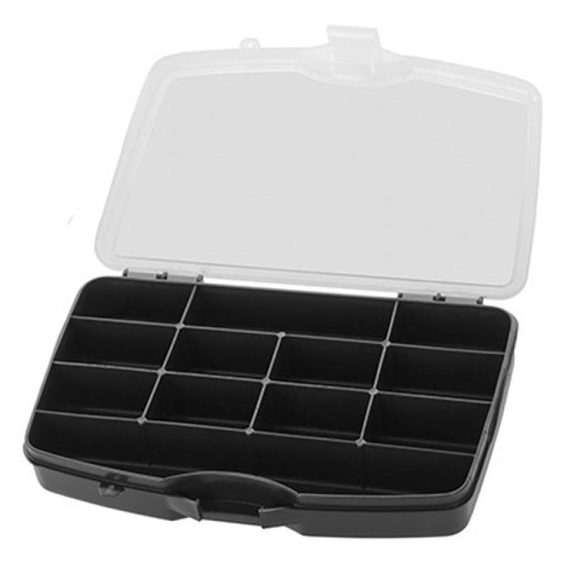 Scatola portaoggetti Contenitore Plastica Cofanetto Trasparente gio...