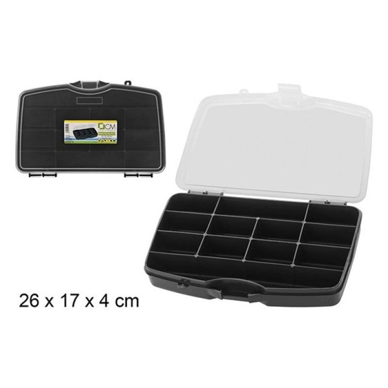 Scatola portaoggetti Contenitore Plastica Cofanetto Trasparente gio...