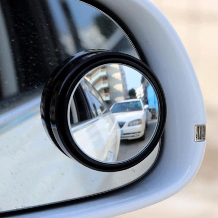 2X Specchietto retrovisore Ausiliare Grandangolo convesso Auto Supplementare