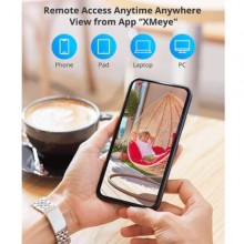 Kit 8 telecamere sorveglianza HD IP66 videocamera DVR Home security 16 canali