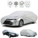 Telo copriauto impermeabile copertura copri auto anti pioggia sole UV da S a XXL