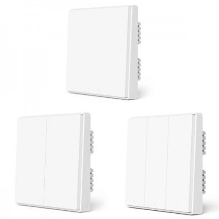 INTERRUTTORE SMART WIFI AMAZON ALEXA GOOGLE SWITCH INTELLIGENTE 1/2/3/4 GANG