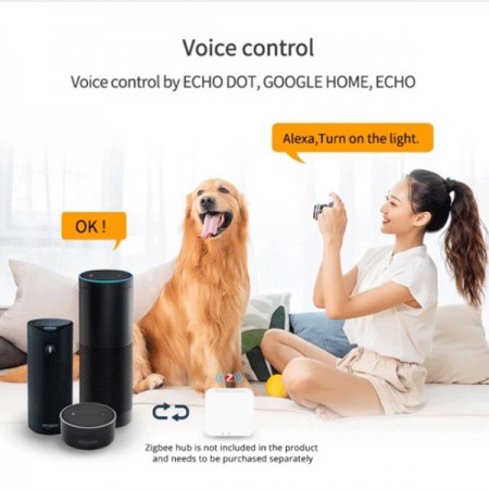 INTERRUTTORE SMART WIFI AMAZON ALEXA GOOGLE SWITCH INTELLIGENTE 1/2/3/4 GANG