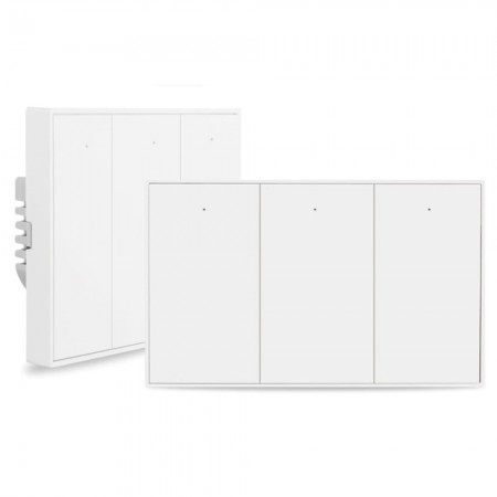 INTERRUTTORE SMART WIFI AMAZON ALEXA GOOGLE SWITCH INTELLIGENTE 1/2/3/4 GANG