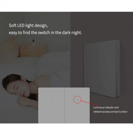 INTERRUTTORE SMART WIFI AMAZON ALEXA GOOGLE SWITCH INTELLIGENTE 1/2/3/4 GANG