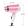 ASCIUGACAPELLI PHON FONO 1200W PIEGHEVOLE PORTATILE VIAGGIO PALESTR...