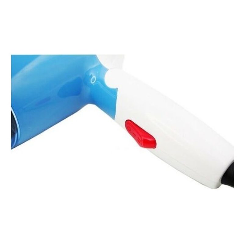 ASCIUGACAPELLI PHON FONO 1200W PIEGHEVOLE PORTATILE VIAGGIO PALESTR...