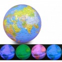 Mappamondo elettrico girevole rotante luminoso casa ufficio Globo Gioco terra