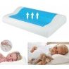 Hongu Cuscino Cervicale Memory Foam Gel Guanciale Letto Ortopedico ...