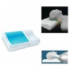 Hongu Cuscino Cervicale Memory Foam Gel Guanciale Letto Ortopedico ...