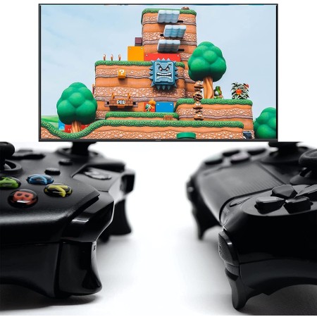 CARICATORE CONTROLLER PLAYSTATION 4 DOPPIA STAZIONE DOCKS PS4 JOYSTICK RICARICA