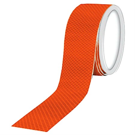 Nastro Adesivo riflettente rifrangente catarifrangente riflette camion auto 5 M