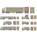 Nastro Adesivo riflettente rifrangente catarifrangente riflette camion auto 5 M