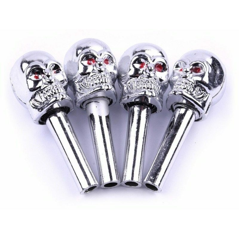 Hongu 4x TESCHIO SERRATURA bloccaggio Pin porta auto tuning interni...