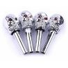 Hongu 4x TESCHIO SERRATURA bloccaggio Pin porta auto tuning interni...