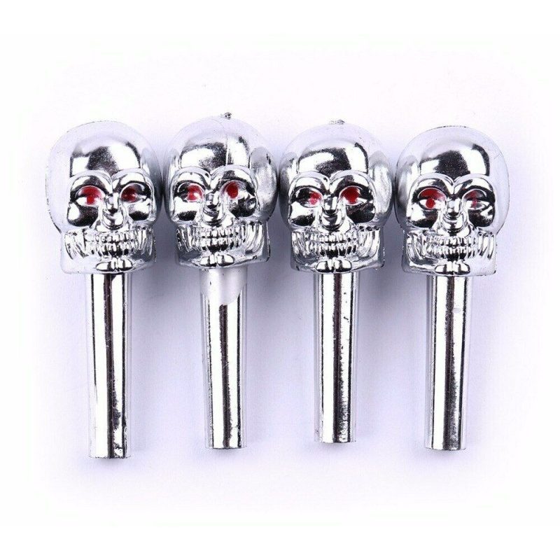 Hongu 4x TESCHIO SERRATURA bloccaggio Pin porta auto tuning interni...