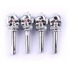 Hongu 4x TESCHIO SERRATURA bloccaggio Pin porta auto tuning interni...