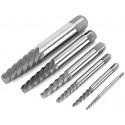 SET 6 ESTRATTORI PER VITI BULLONI ROVINATE SPEZZATE PRIGIONIERI CONICI SPEZZATI