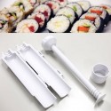 Kit sushi roll maker sushezi roller riso per cucina orientale in casa bazooka