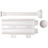 Kit sushi roll maker sushezi roller riso per cucina orientale in casa bazooka