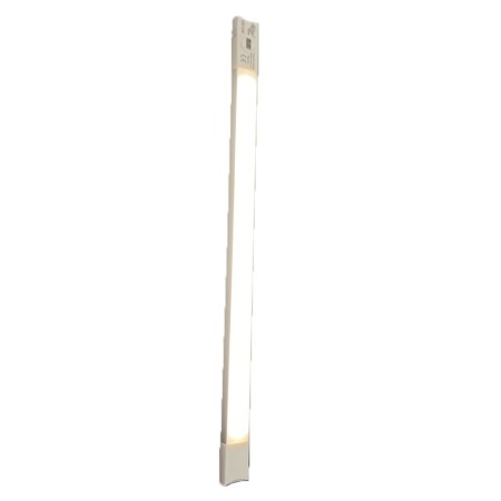 Barra led cucina sotto pensile sensore movimento ricaricabile magneti calda 38cm