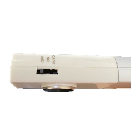 Barra led cucina sotto pensile sensore movimento ricaricabile magneti calda 38cm