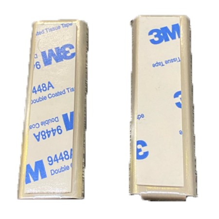 Barra led cucina sotto pensile sensore movimento ricaricabile magneti calda 48cm