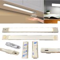 Barra led cucina sottopensile sensore movimento ricaricabile magneti fredda 48cm