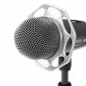 Microfono con cavo 3.5 Treppiede registrazione direzionale chat professionale pc