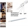 Hongu Barra led cucina sottopensile sensore movimento ricaricabile ...