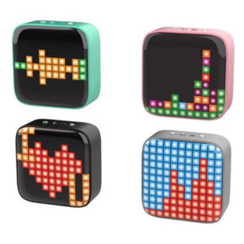 Mini Cassa Speaker altoparlante bluetooth RGB effetti Portatile LED...