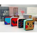Mini Cassa Speaker altoparlante bluetooth RGB effetti Portatile LED Pixel art
