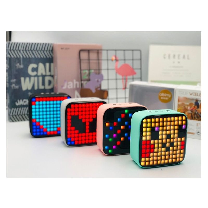 Mini Cassa Speaker altoparlante bluetooth RGB effetti Portatile LED...