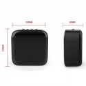 Mini Cassa Speaker altoparlante bluetooth RGB effetti Portatile LED Pixel art