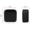 Mini Cassa Speaker altoparlante bluetooth RGB effetti Portatile LED...