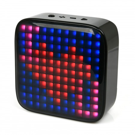 Mini Cassa Speaker altoparlante bluetooth RGB effetti Portatile LED Pixel art