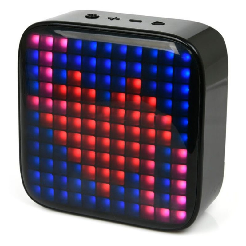 Mini Cassa Speaker altoparlante bluetooth RGB effetti Portatile LED...