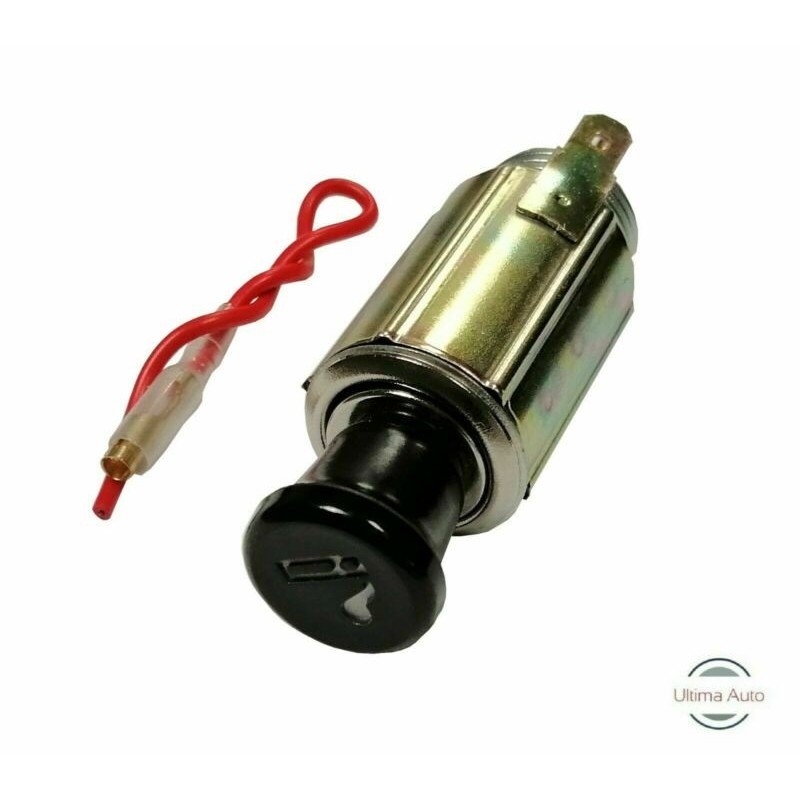 Accendisigari Universale Di Ricabio Per Auto, Con Presa 12 V E Attacco - Foto 14