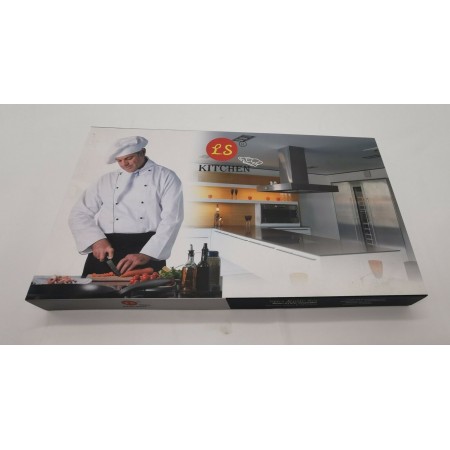 SET 5 COLTELLI DA CUCINA ANTI-ADERENTI PROFESSIONALI PELA VERDURE COLORATI